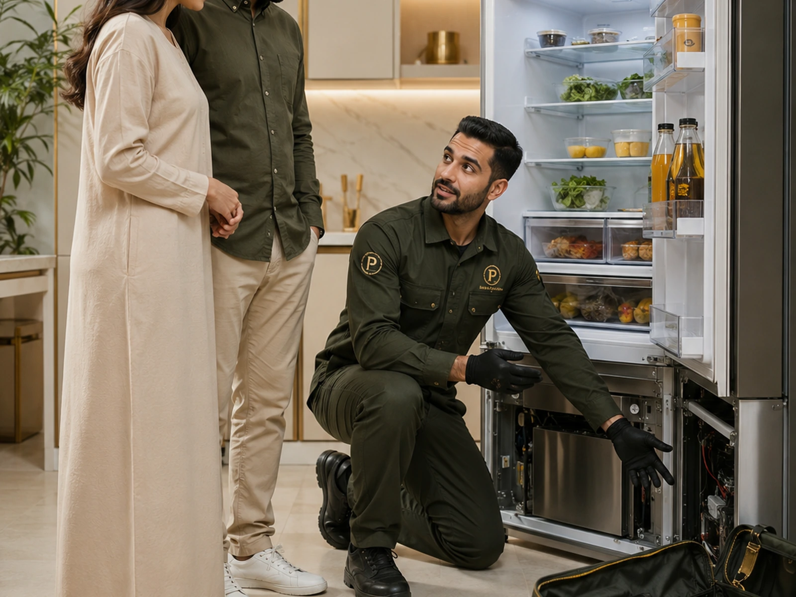فحص أعطال ثلاجات باناسونيك