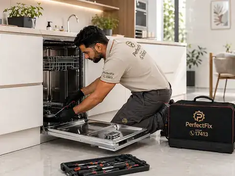 خدمة صيانة غسالات أطباق من PerfectFix