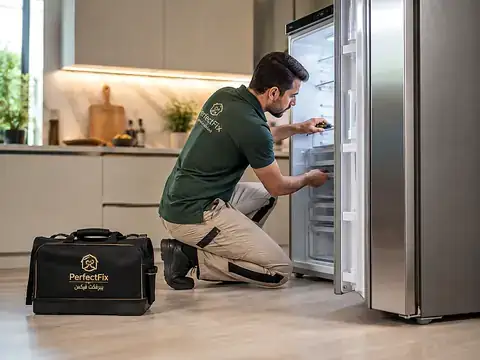 خدمة صيانة ثلاجات من PerfectFix