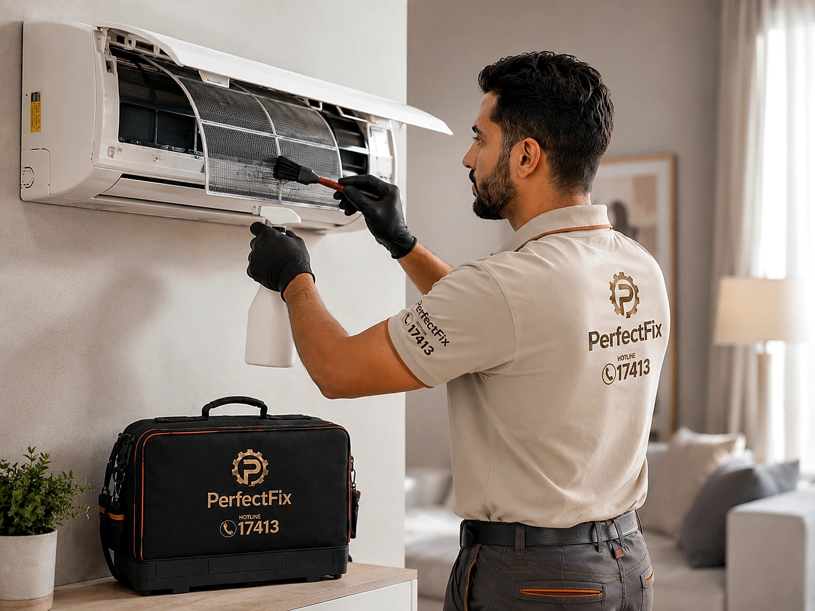 صيانة التكييفات PerfectFix