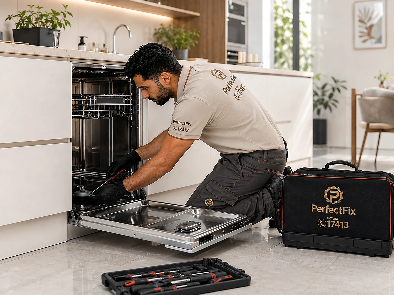 صيانة غسالات الأطباق PerfectFix