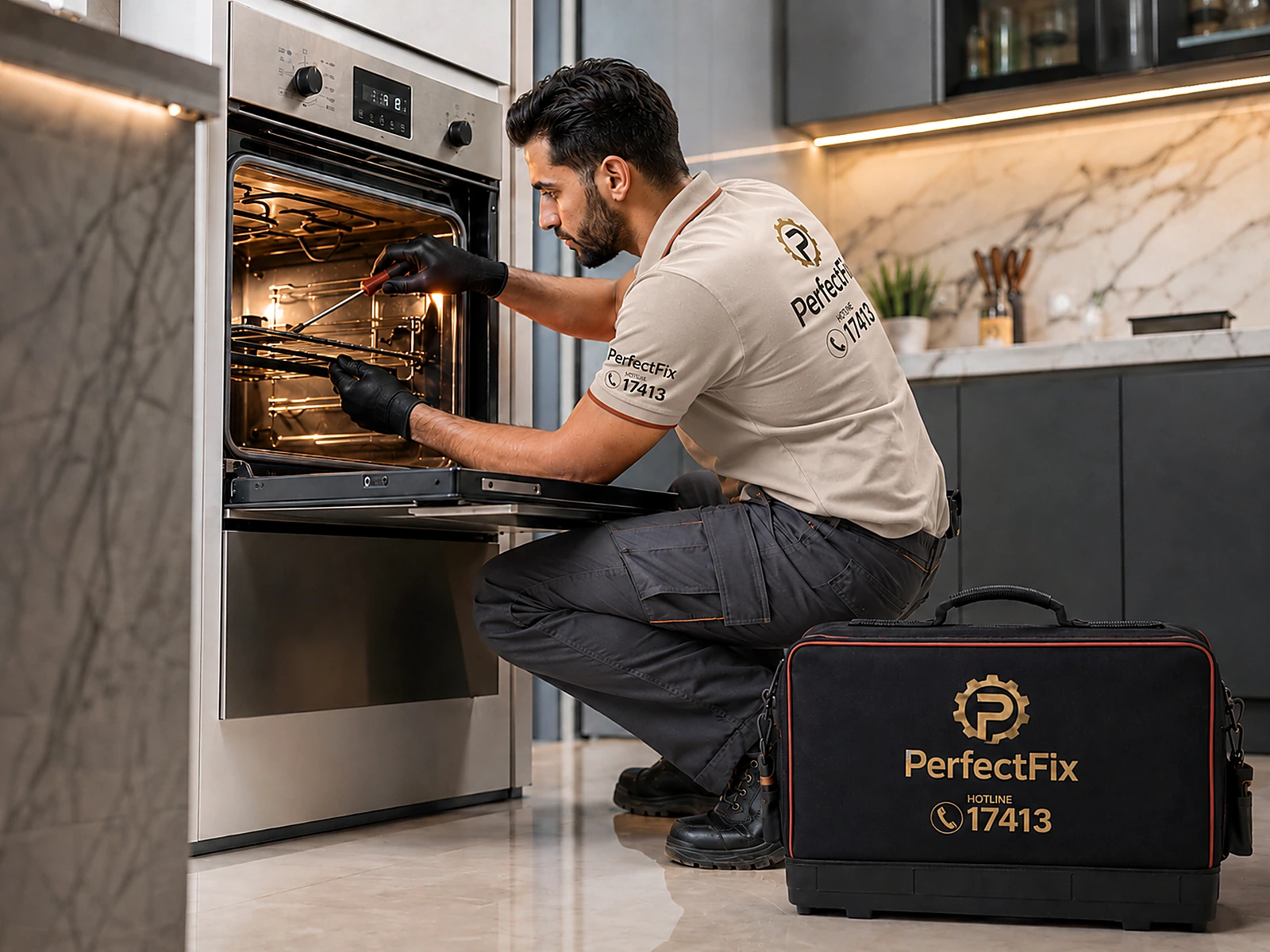 صيانة الأفران PerfectFix